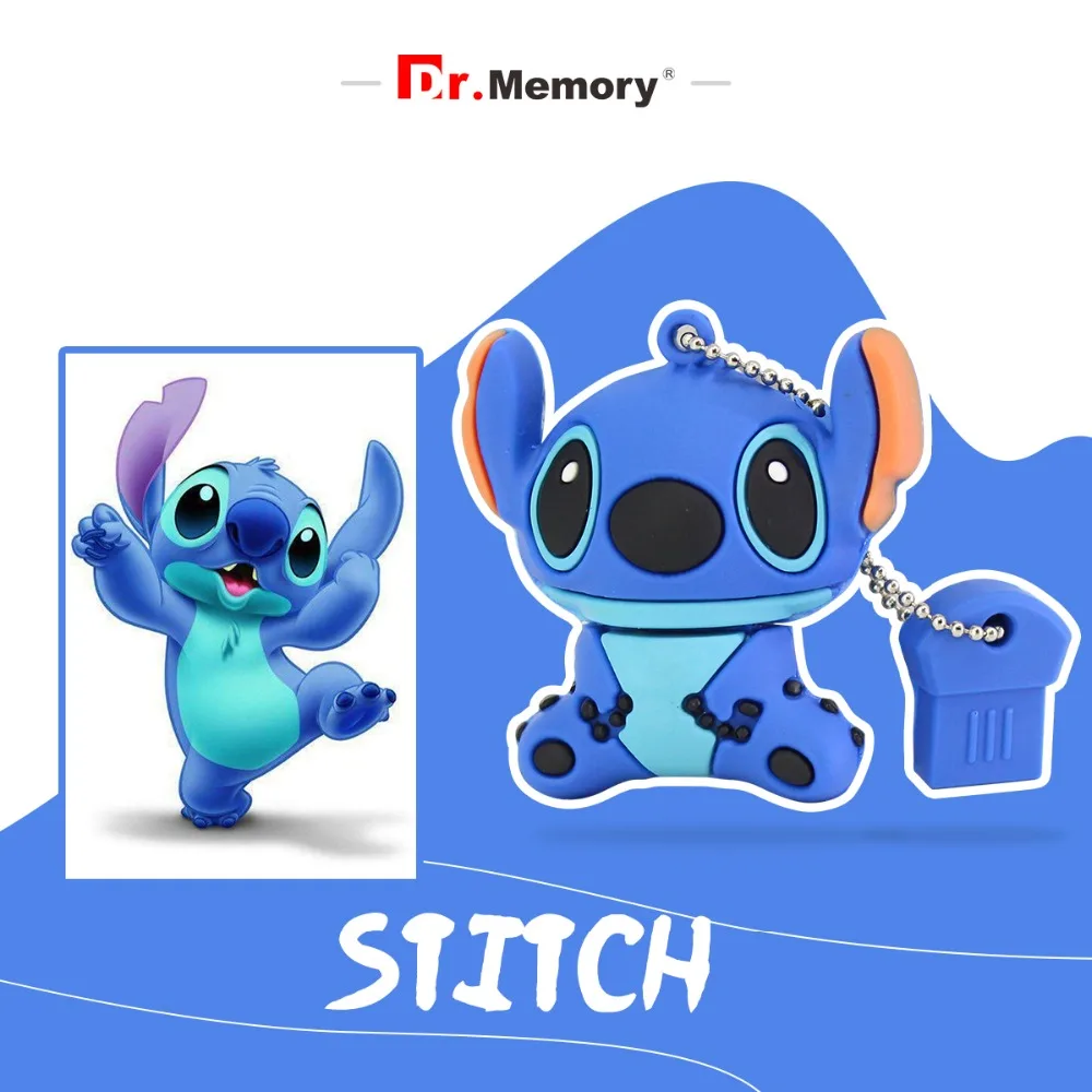 USB флеш-накопитель 2,0 Mini Stitch Memoria Stick Drive 4 ГБ 8 ГБ 16 ГБ 32 ГБ USB переносной usb-накопитель Stitch Usb Disk