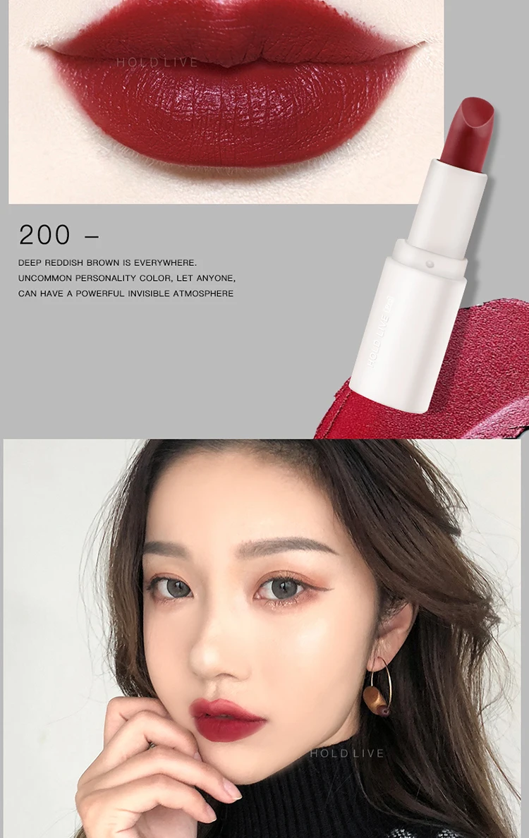 Brand HOLDLIVE 5Pcs Velvet Matte Lipstick Set (17)