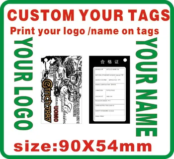 

custom jeans tags ,print your logo on tags easy custom tags, Hang Tags,500PCS 300gsm Paper, A20