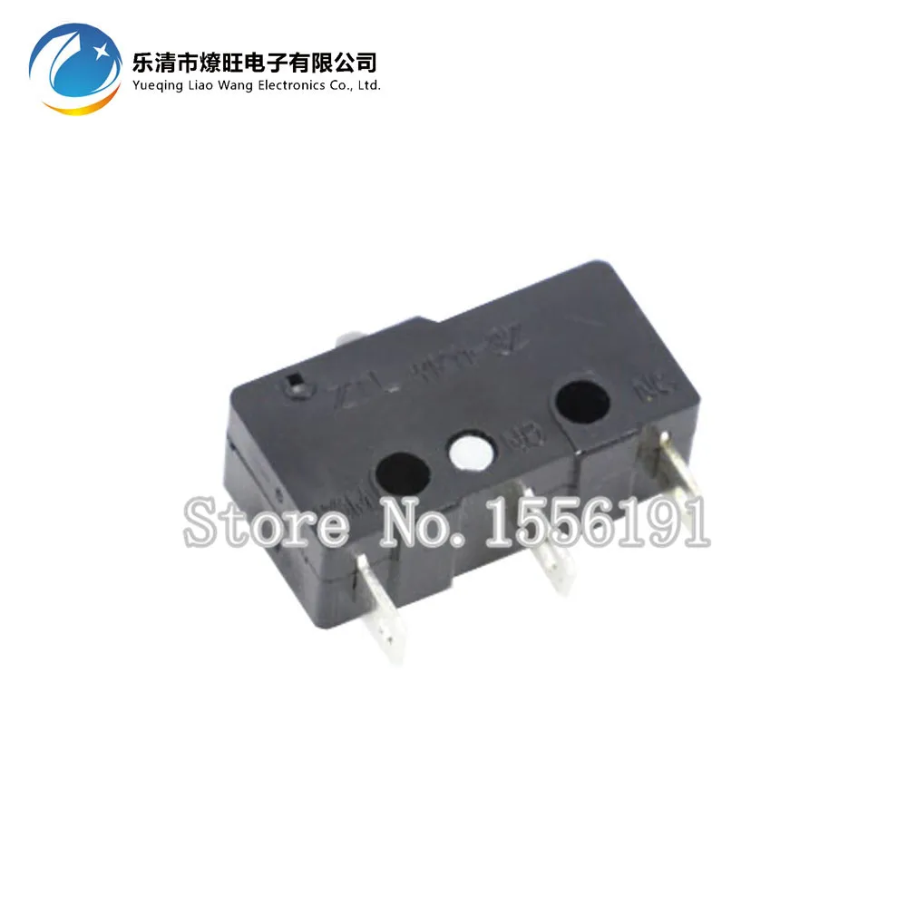 10PCS/lot 3pin All New Limit Switch N/O N/C 5A250VAC KW11-3Z Mini Micro Sessile Laser Machine Sensor | Обустройство дома