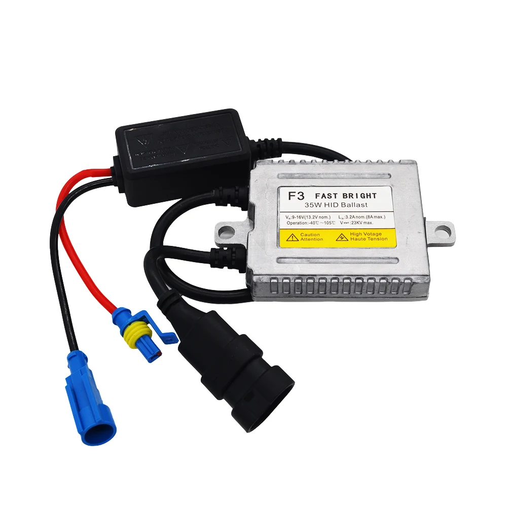 SKYJOYCE 35W Fast Start HID XENON KIT with Cnlight HID XENON BULB H1 H3 H7 H8 H9 H10 H11 9005HB39145 9006HB5 880881H27 (2)