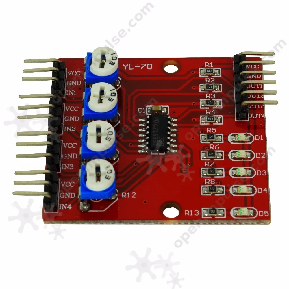 IR SENSOR TCRT 5000 Array Sensor Panel Line Follower IR SENSOR TCRT 5000 Array Sensor Panel Line Follower