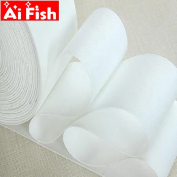 

Curtain Accessories Punching Pull Pleated Tape Woven Fabric Anti-UV / Anti-aging With Perforated Ring White Hook Belt CP101-40