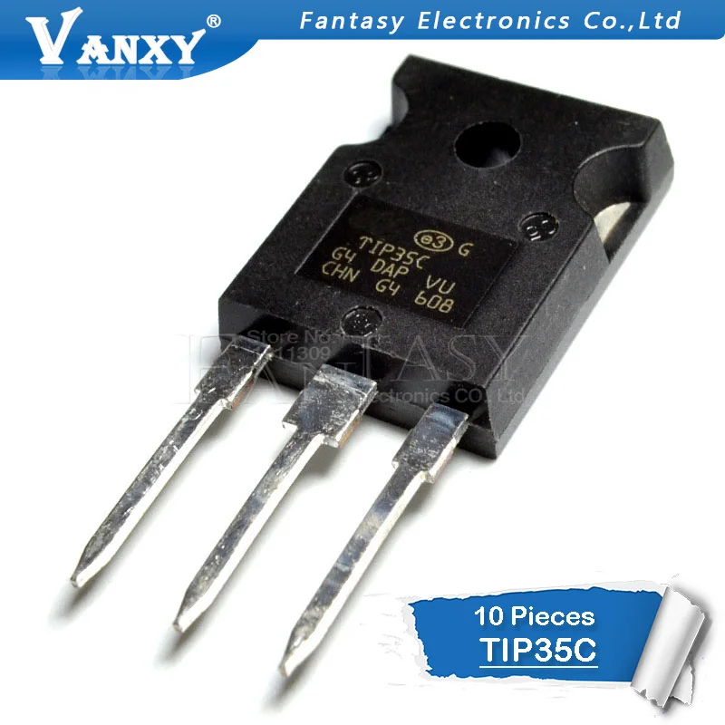 10 шт. TIP35C TO 247 TIP35 TO 3P 35C TO247 новый и оригинальный IC| | | АлиЭкспресс
