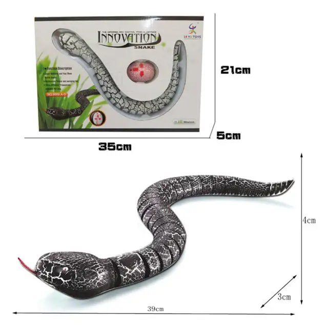 rc control snakes