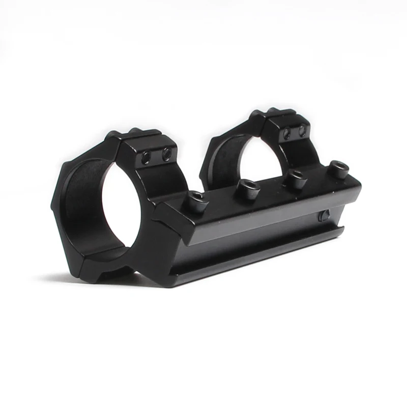 30 MM Double Scope Rings Low Profit Mount For Dovetail Ring 11mm Weaver Rail 100mm Length Hunting Caza Accessories RL2-0026-5
