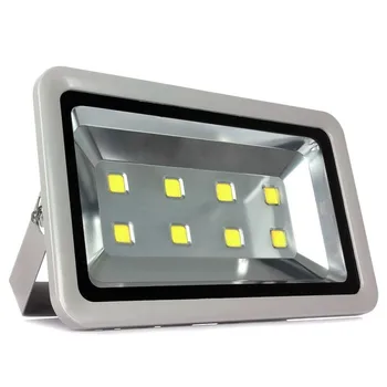 Online 4pcs/lot Floodlight 400W Foco Led Reflector Exterior Spotlight Outdoor Lighting Led Flood Light IP65 Waterproof Led AC85-265V