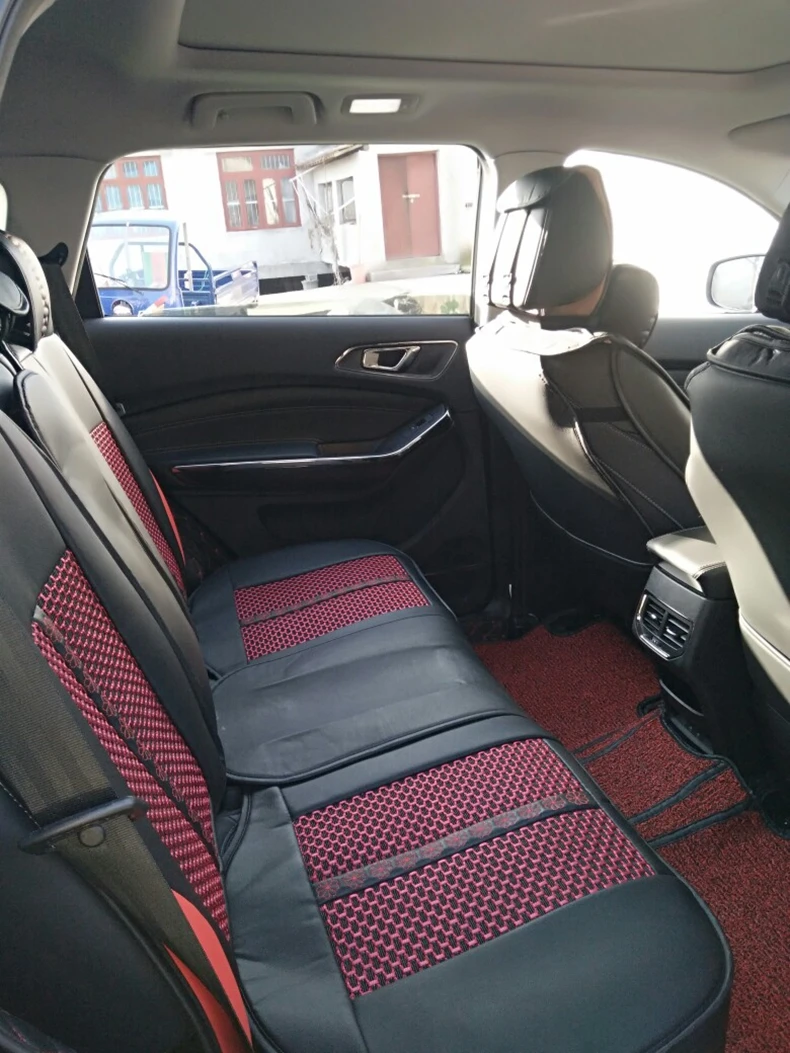 5 сидений автомобиля чехлы на сиденья для Geely Emgrand EC7 X7 FE1 ZOTYE T300 T500 T600 T700 T800 Z200 Z200HB Z300 Z360 Z500 Z560 Z700 SR7 SR9
