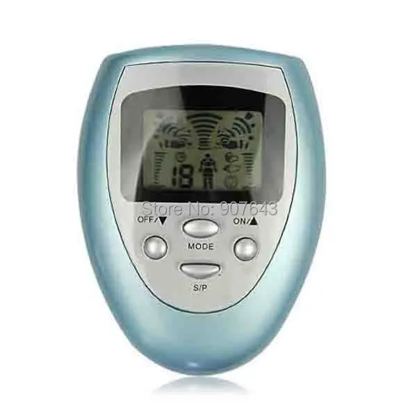 Full Body Health Care Electric Slim Tens Acupuncture Slimming Massager Digital Therapy Machine 4 Pads For Neck Foot Leg massage Full Body Health Care Electric Slim Tens Acupuncture Slimming Massager Digital Therapy Machine 4 Pads For Neck Foot Leg massage