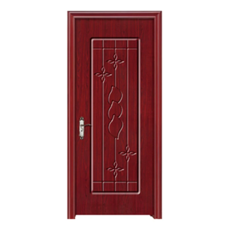 

cheap hollow core interior mdf vinyl bathroom door