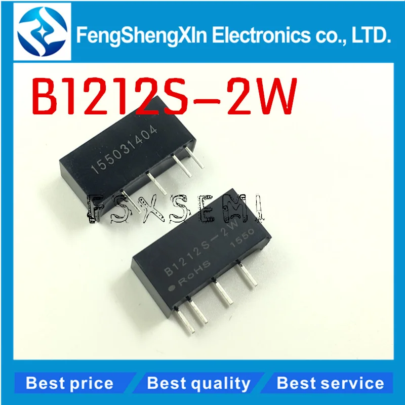 

10pcs/lot New B1212S-2W Switching power supply module