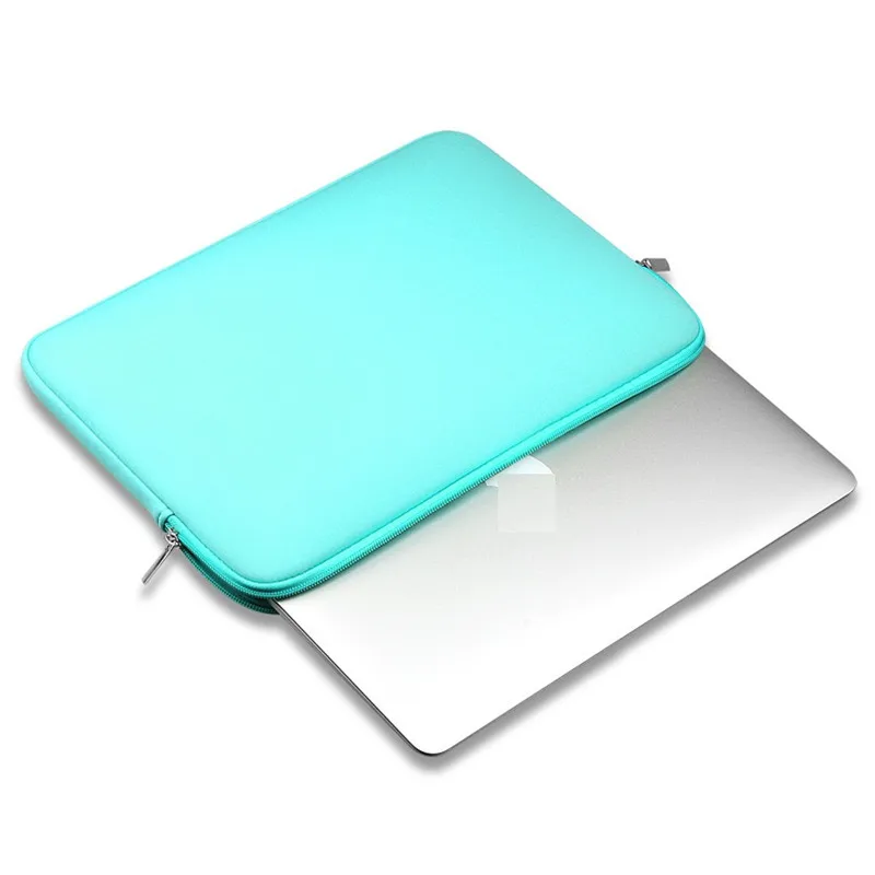 Новая сумка для ноутбука на молнии чехол Macbook Air Pro Retina 11 12 13 3 15 6 дюймов с сенсорным