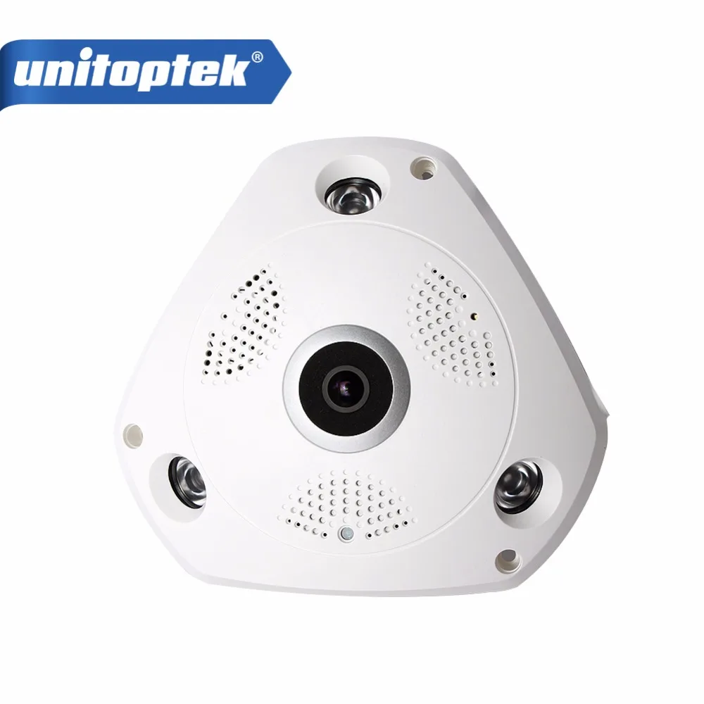 HD 960P 3D VR CCTV WIFI IP Camera Wi Fi Fisheye Lens Night Vision Surveillance Panorama