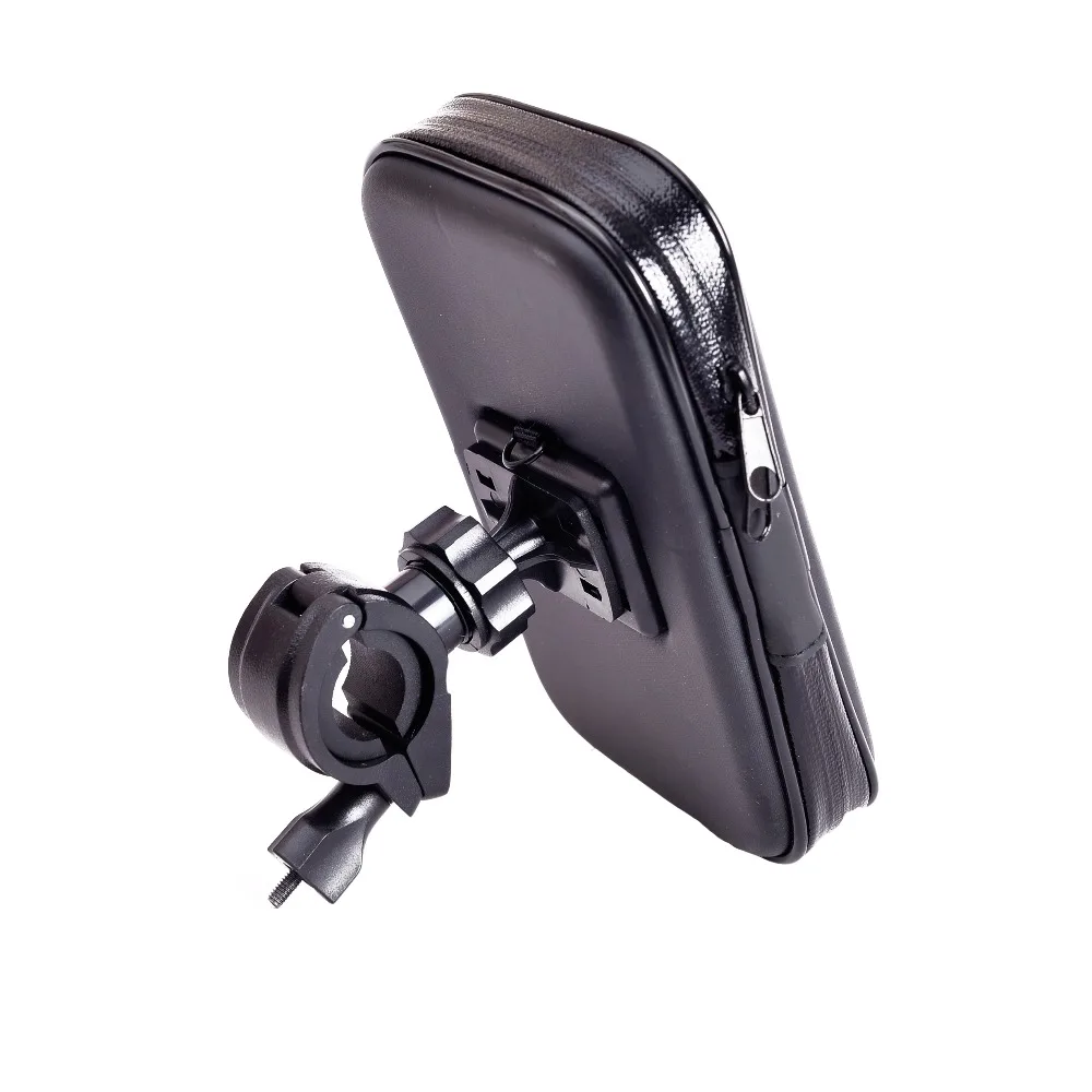  Motorcycle Phone Holder Mobile Phone Stand Support for iPhone8 7 6 GPS Bike Holder Waterproof Bag s