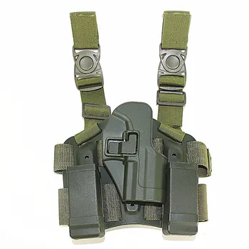 

Hunting Leg Holster Drop Thigh Pistol Holster HK USP W/Magazine Outdoor Tactical Military Combat Right Hand Gun Holster