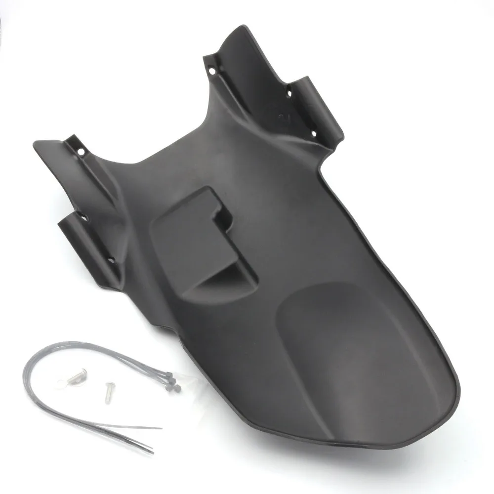 Mudguard Rear Wheel Fender Extension Oil Cooled Models For BMW R1200GS ADV Black
