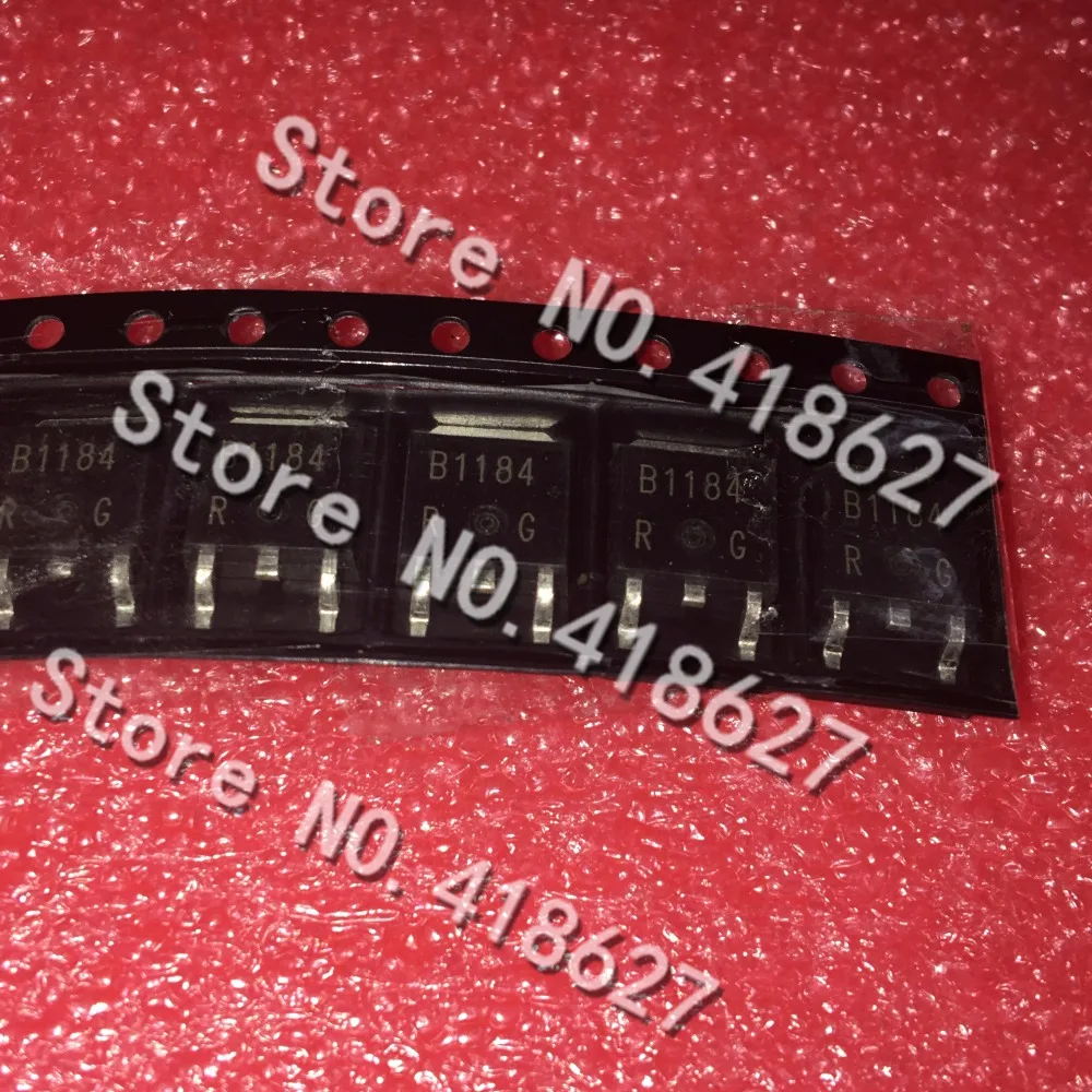 5PCS LOT B1184 2SB1184 TO 252 patch Transistor Transistor 60V 3A New spot