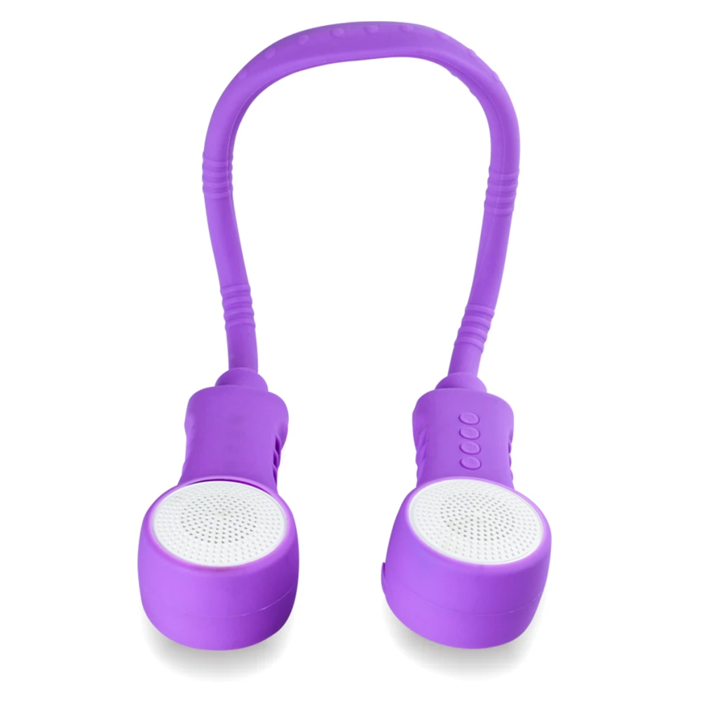 Bluetooth-динамик, ожерелье, объятие, модная, многофункциональная, портативная, ручная, для экстренной ситуации,, Трендовое спортивное освещение