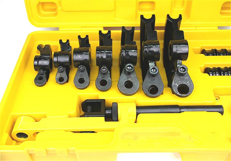 Manual Pipe Bender 10-25mm Hand Tube "U" Bending Tools, Iron/Steel/Copper/Aluminum Tube Bender Bending Tools Machine SWG-25