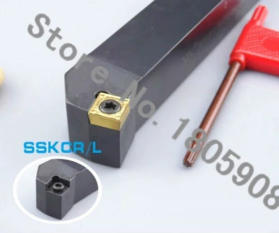 

Sskcr20k09 20*20*125 мм токарный станок для резки металла токарный станок с ЧПУ токарные инструменты Внешний токарный инструмент держатель s-типа SSKCR/L