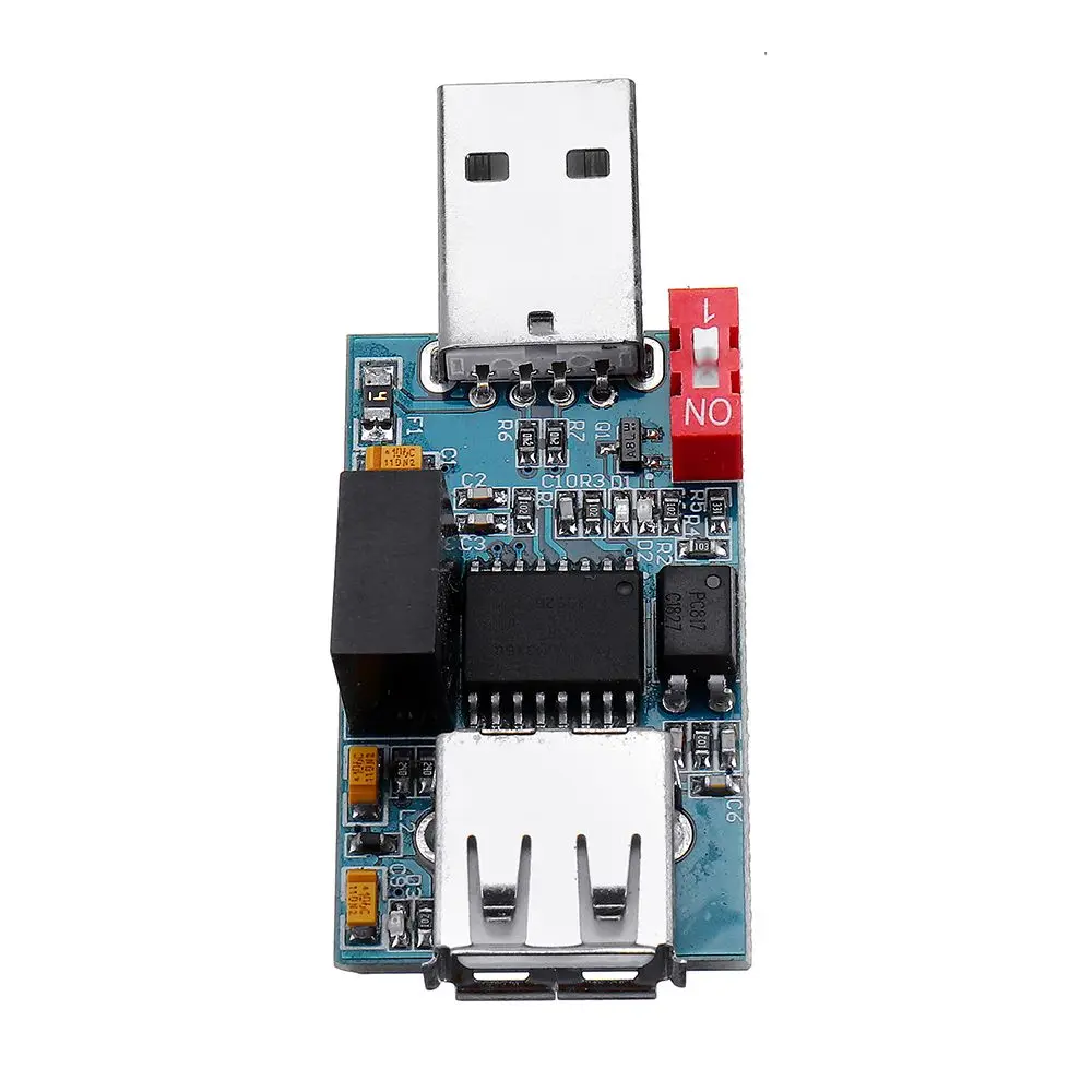

2500V USB Isolator USB to USB Optocoupler Isolation Module Coupled Protection Board ADUM3160 Isolation Voltage