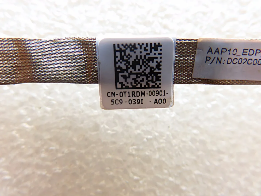Оригинальный Для Dell Alienware M15X LCD LVDS кабель AAP10 EDP DC02C009A00 CN 0T1RDM T1RDM|Компьютерные кабели