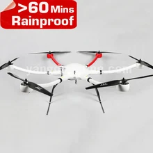 Professional Camera Drone Frame Long Flying Time Rainproof Multirotor Airframe for UAV Aerial Inspection/Surveillance/3D Mapping
