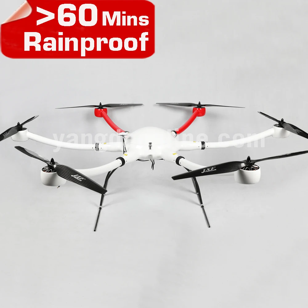 

YD6 1600S bend Professional Camera Drone Frame Long Flying Time Rainproof Multirotor for UAV Aerial Inspection Surveillance