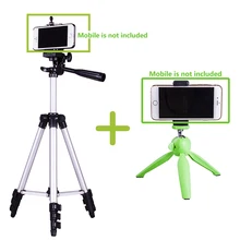 4 section Mini table SELFIE Tripod digital Camera portable sport action mobile phone smartphone tripod sefie stick VS Manfrotto