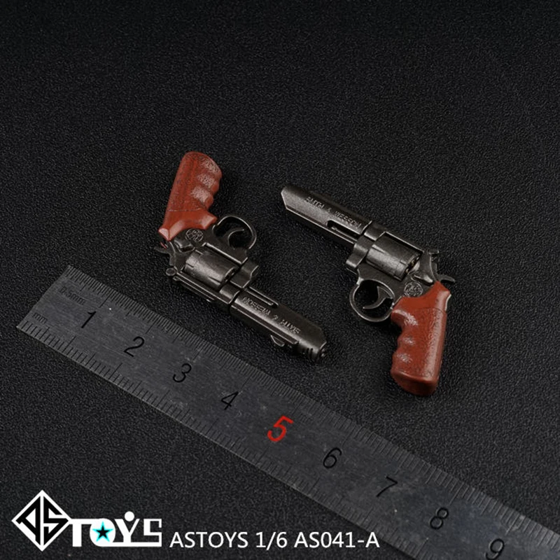 1/6 Scale Weapon Model AS041 Revolver Model Toy GUN pistol MODEL For 12 inches Soldier Figure Accessories Collection 1/6 Scale Weapon Model AS041 Revolver Model Toy GUN pistol MODEL For 12 inches Soldier Figure Accessories Collection