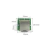 Directo de fábrica, OEM mini tablero de conmutación de concentrador lan de red Ethernet de 3 puertos 10/100mbps, 3 rj45 5V 12V 2 rj45 1*8pin puerto principal ► Foto 3/6