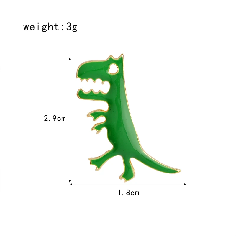 Динозавр! T Rex Diplodocus Stegosaurus Трицератопс каваи Сладкая Лолита Фея Kei Spank пастельный Готический эмаль значок брошь