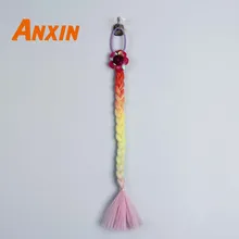 Ombre Colorful Band Rope Scrunchies Holder Braid Bowknot Flower Candy Color For Girls Party Anime Hair Accessories Synthetic Wig Ombre Colorful Band Rope Scrunchies Holder Braid Bowknot Flower Candy Color For Girls Party Anime Hair Accessories Synthetic Wig