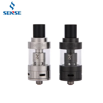 

Clearance Original Sense Baijiada Mermaid Atomizer 2.0ml Adjustable Airflow Bottom Filling Sub Ohm Tank Vaporizer