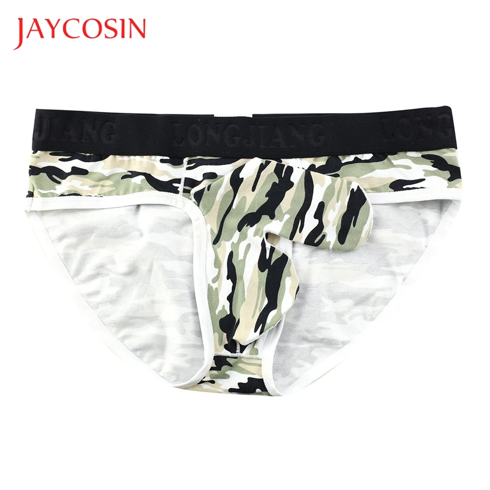 Трусы брифы JAYCOSIN мужские пикантные мягкие трусы пикантное нижнее белье