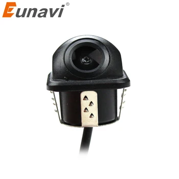 

Eunavi Car Rear View Reverse Backup Camera Wide angle HD Hd Color Night Version Reverse Drive Cmos