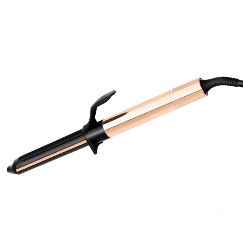 

Button Style Curling Iron Seven-Speed Temperature Control Hair Curler Straight Hair Clipper Plate Curling Iron