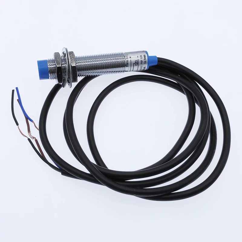 LJ12A3-4-Z/BX/BY inductive Proximity switch sensor AX/AY/CX/EX/DX/CY/EZ/DZ PNP/NPN NO NC 4mm detection distance 1.2m wire proximity switch