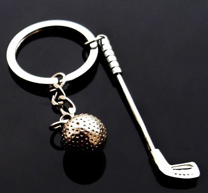 

2018 NEW Car Key Chain Key Ring Car Keychain Golf creative