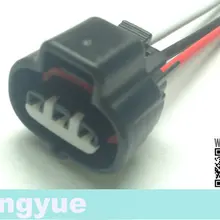 Longyue 10 шт. 3P sumitomo топливный инжектор ремонтный Разъем косичка для Toyota/TPS& Boost датчики разъем