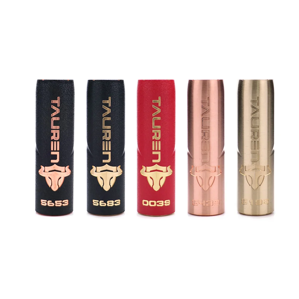 

New Electronic Cigarette Mech mod Original THC Tauren Mech Mod support single 18650/20700/21700 vs vgod mech pro elite mod