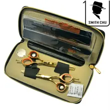 5.5 ” peluquería profesional Set de corte y con caída del pelo tijeras tijeras salón de afeitar, LZS0064