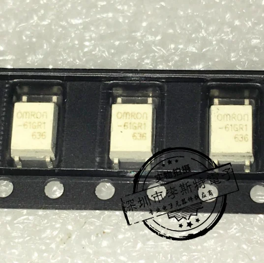 Send free 50PCS OMRON 61GR1 G3VM 61GR1 chip SOP 8 solid state relays new originalin Integrated