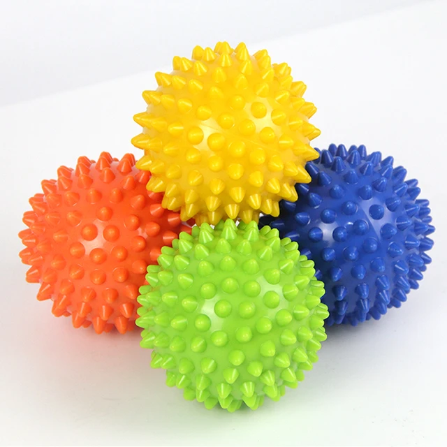 Colorful Spiky Massage Ball 1