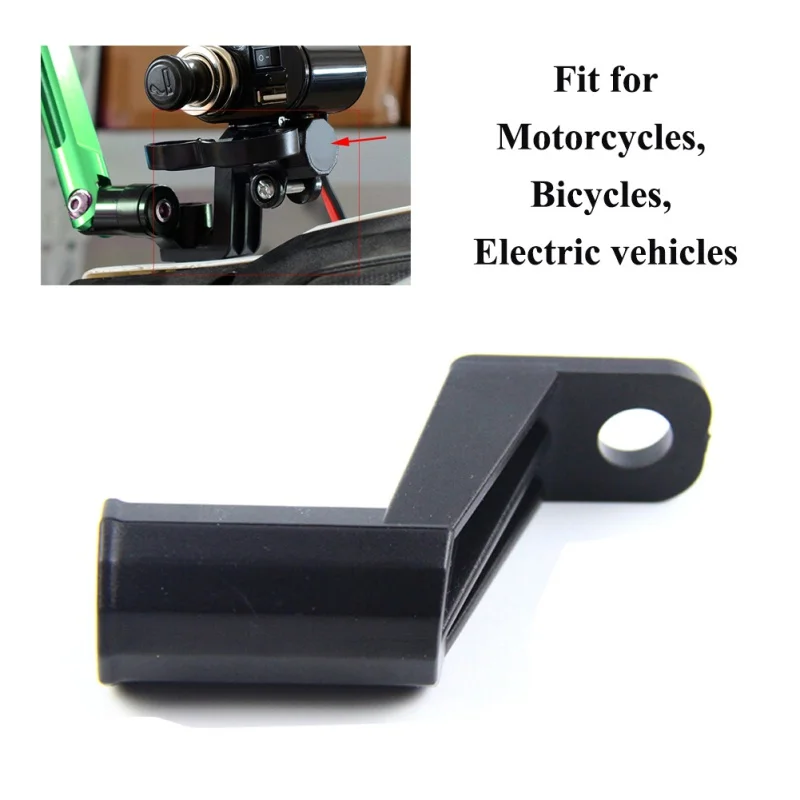 

Car Rear View Mirror Bracket Extended Mounting Stand Mirror Mounting Base Hardware Adjustable Talons Four-jaw Holder Motorcycle