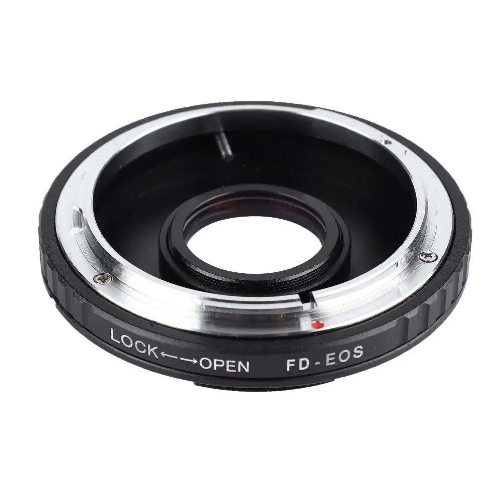 Объектив FD переходное кольцо для Canon для камер Canon EOS с передней задней крышкой новая распродажа