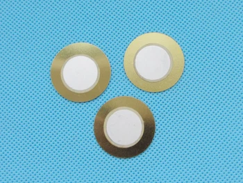 

100pcs 27mm Thickness 0.33mm Copper Piezo Disc for Buzzer Pressure Sensor Speaker DIY Electronic