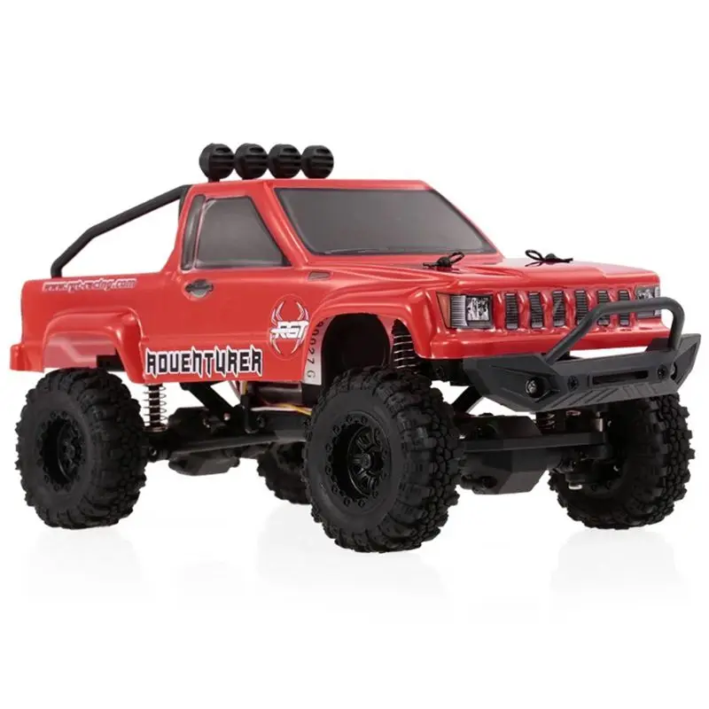 

RGT RC Car 1/24 136240 Scale 4WD Off Road RC Crawlers 4x4 Lipo mini Off-Road Truck RTR Rock Crawler With Lights