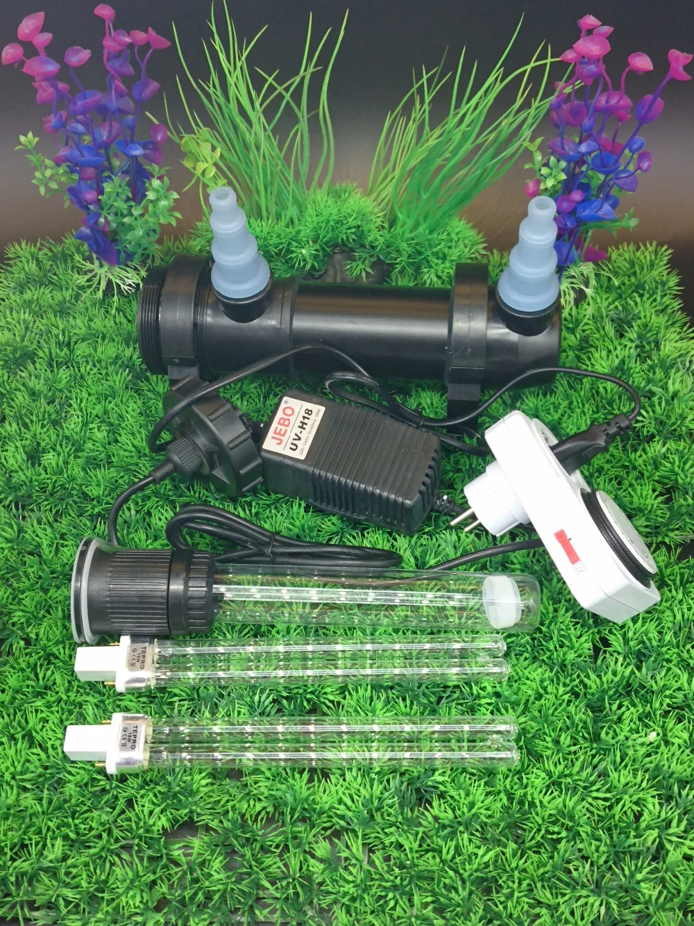 JEBO 18W Wattage UV Sterilizer Lamp Light Ultraviolet Filter Clarifier