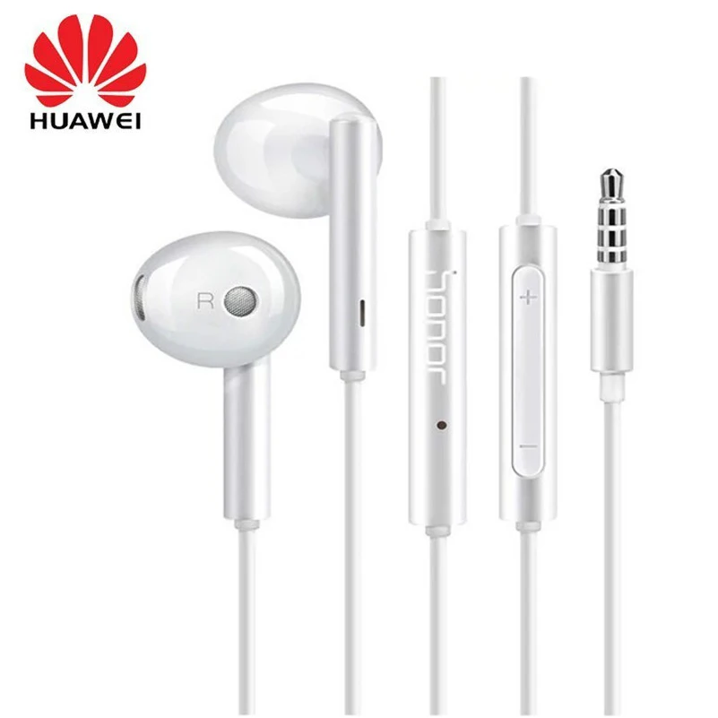 Оригинальный huawei Honor Am115 наушники с 3 5 мм в ухо проводной контроллер для P10 P9 P8 Mate9 8